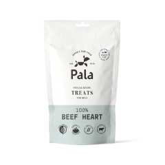 Pala Treats Beef Heart Naudan sydän 100 g