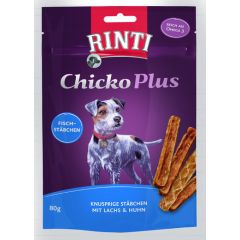 Rinti Chicho Plus lohikanaliuskat 80 g