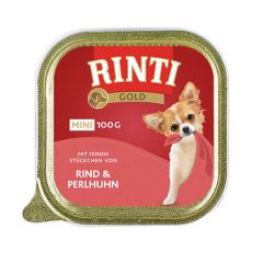 Rinti Gold Mini Nauta & Helmikana 100g