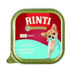 Rinti Gold Mini Viiriäinen & Siipikarja 100 g