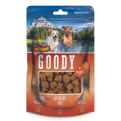 Delibest Goody Ostrich strutsi 100 g