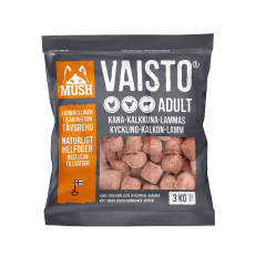 MUSH Vaisto® Harmaa 3 kg