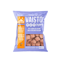 MUSH Vaisto® Puppy Vaaleanliila 800 g