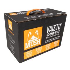 MUSH Vaisto® Musta 10 kg