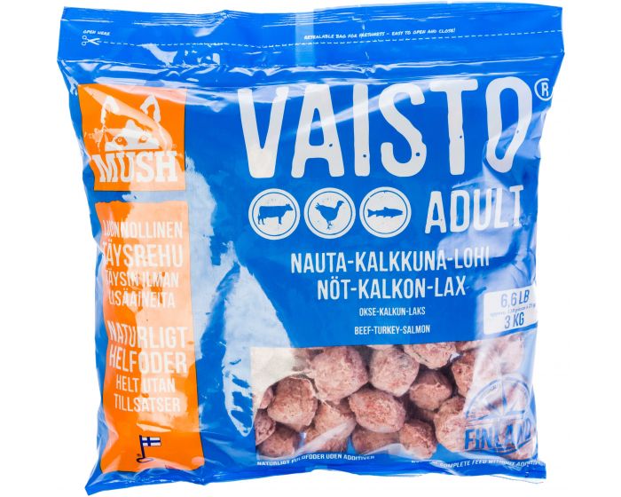 Vaisto® Sininen 3kg x 3