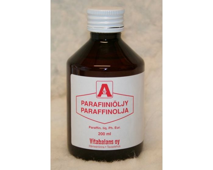 Parafiiniöljy 200ml
