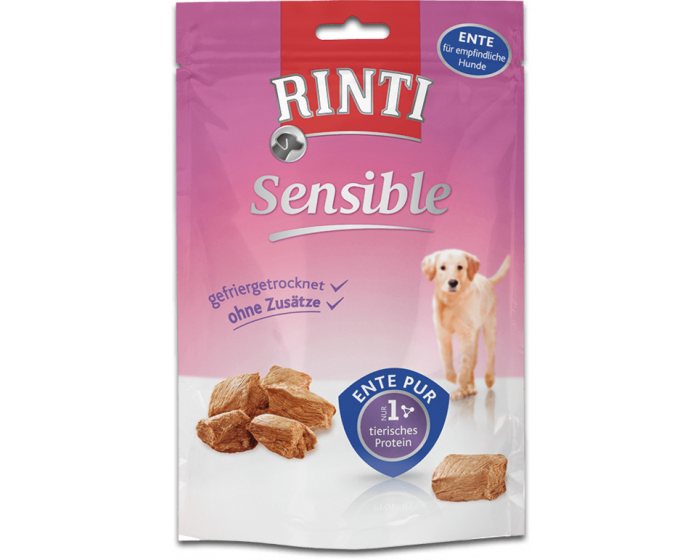 Rinti Sensible Snack Ankka 120 g